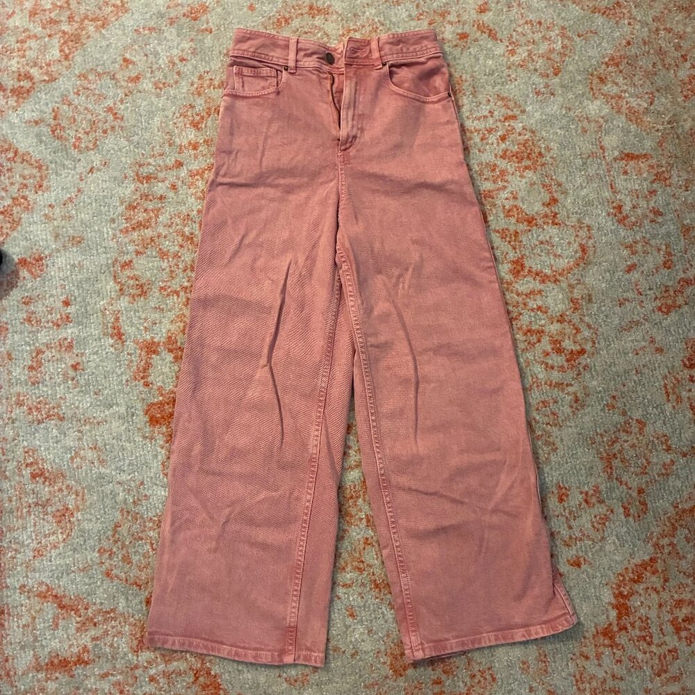 Sezane Le Crop Rose Pale - Size 36